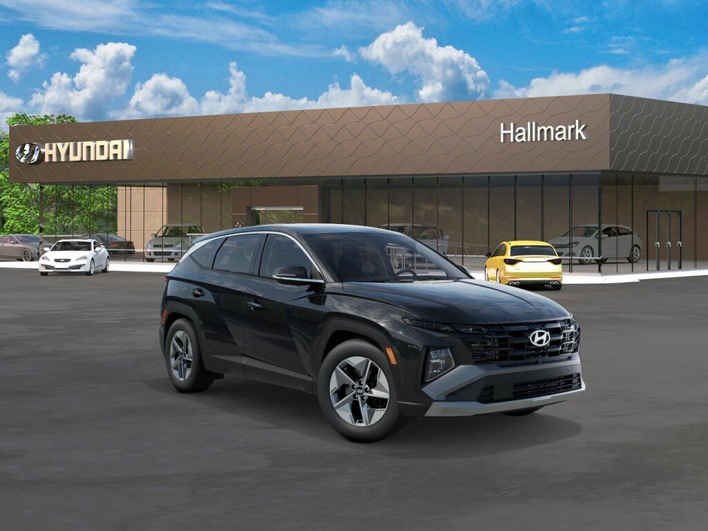 New 2026 Hyundai Tucson Hybrid SEL SUV