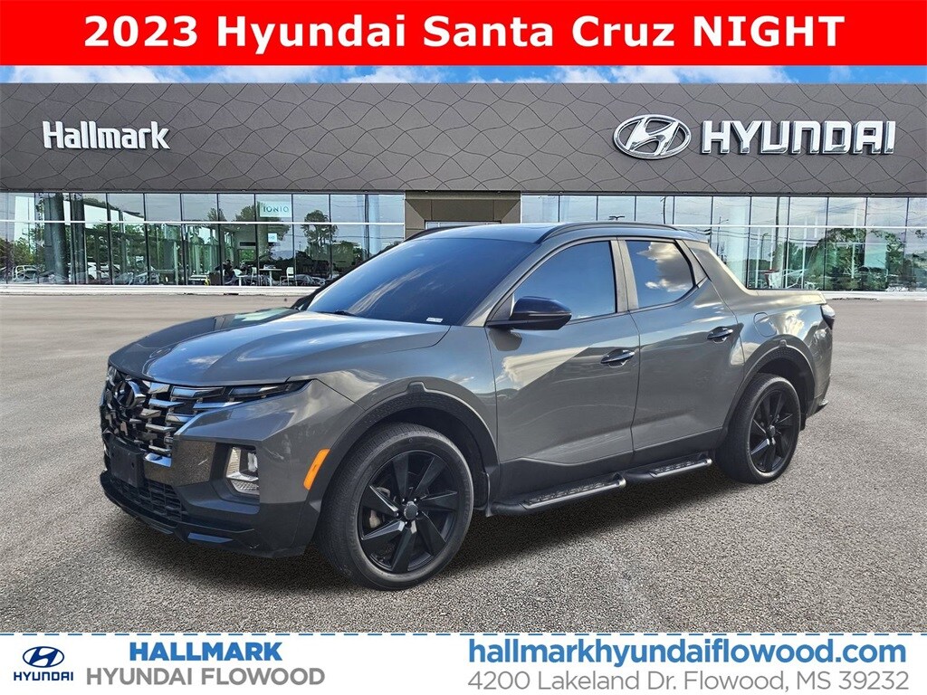 Used 2023 Hyundai Santa Cruz Night Truck