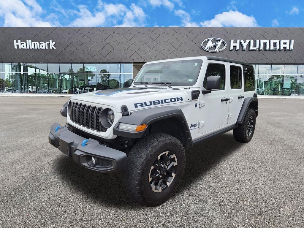Used 2024 Jeep Wrangler Rubicon 4xe SUV