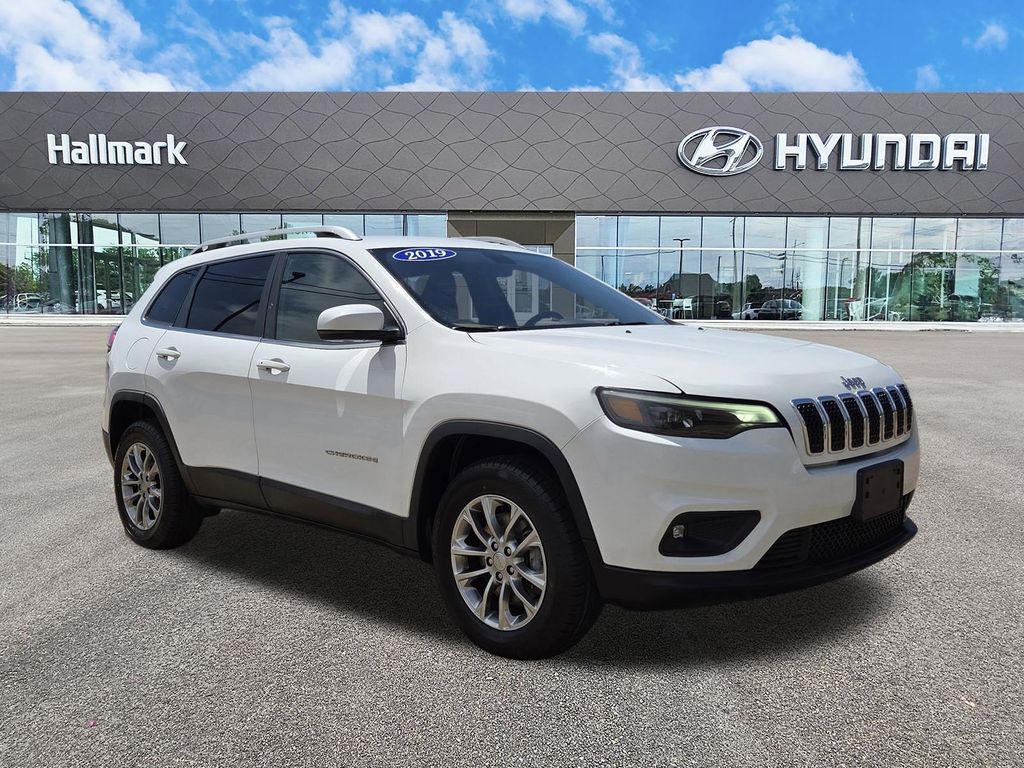 2019 Jeep Cherokee Latitude Plus