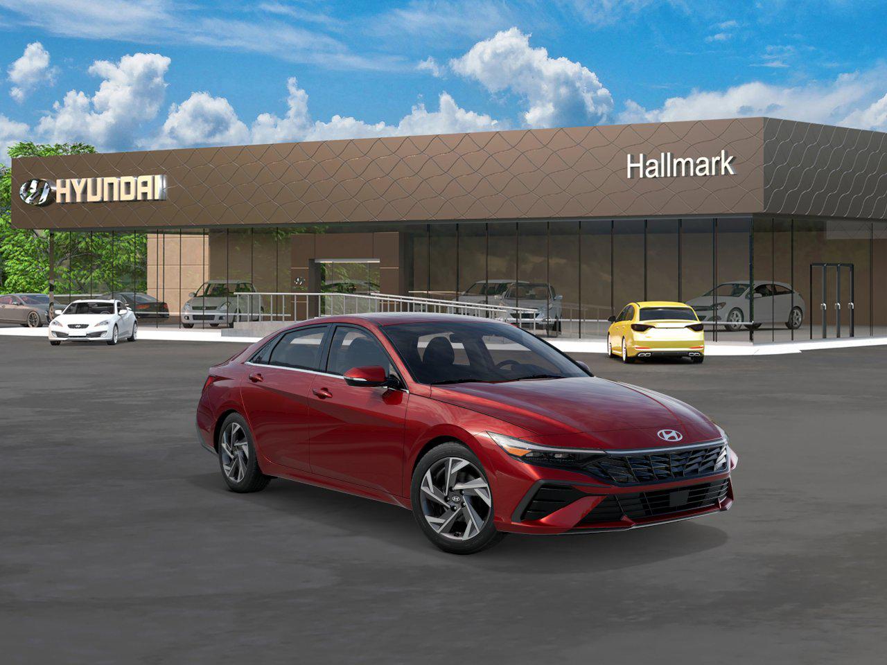 2026 Hyundai Elantra Limited photo 2