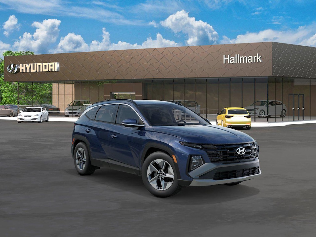 New 2026 Hyundai Tucson SEL SUV