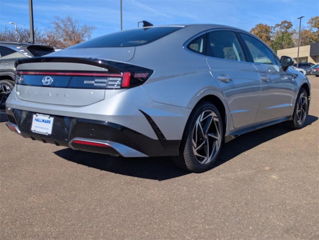 New 2026 Hyundai Sonata SEL Sport Sedan