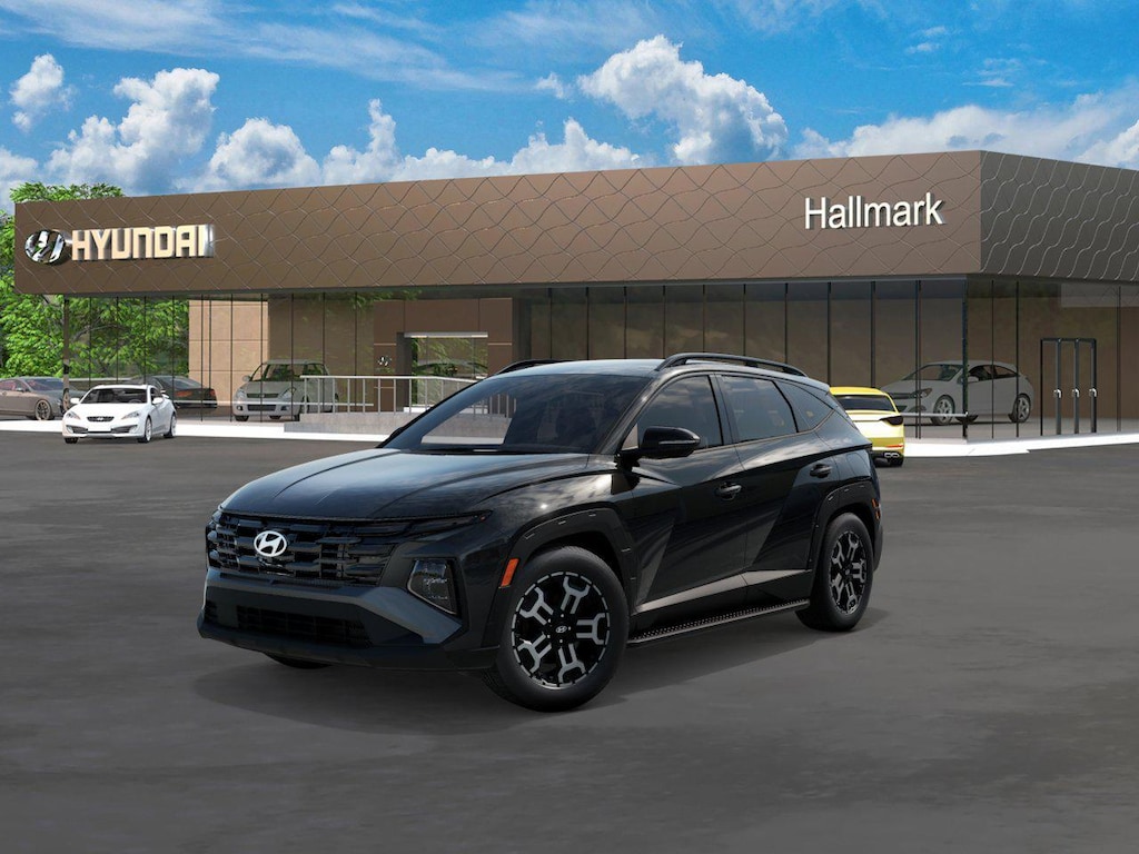 New 2026 Hyundai Tucson XRT SUV