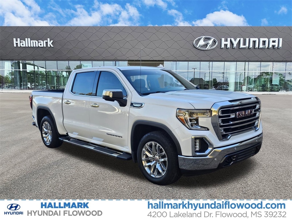 2019 GMC Sierra 1500 SLT's photo