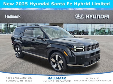 2025 Hyundai Santa Fe Hybrid Limited SUV