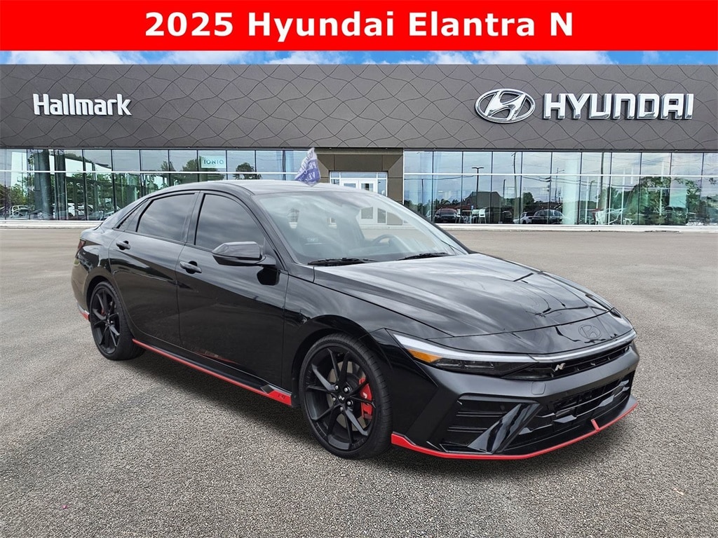 2025 Hyundai Elantra N's photo
