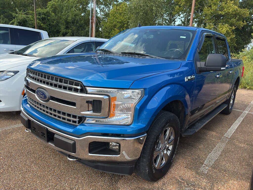 Used 2019 Ford F-150 XLT Crew Cab