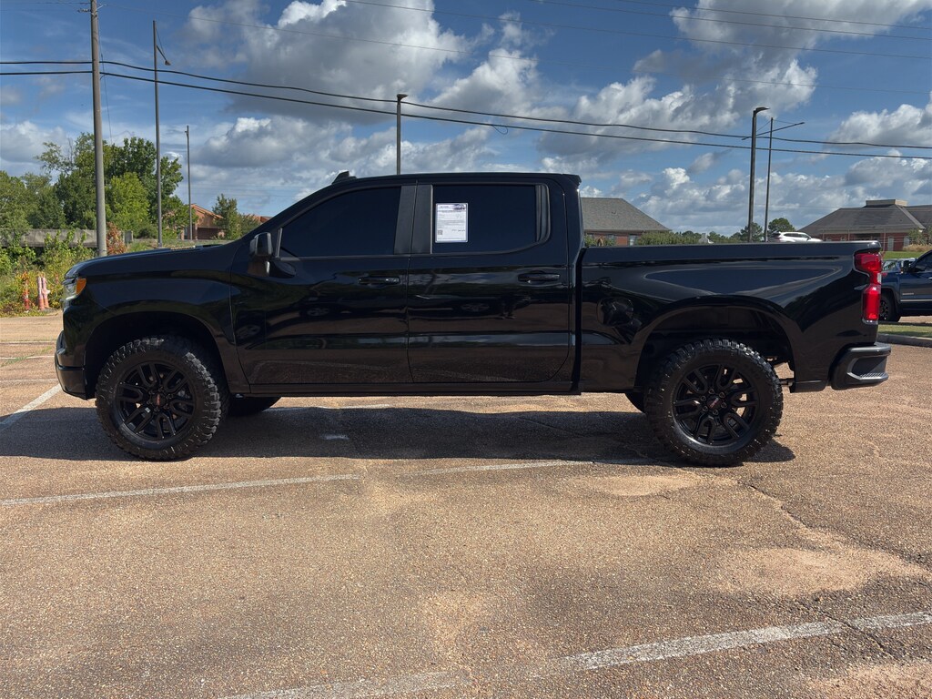 Used 2024 Chevrolet Silverado RST Crew Cab