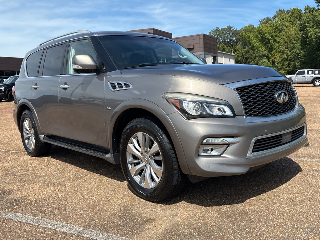 Used 2016 INFINITI QX80 Base Sport Utility