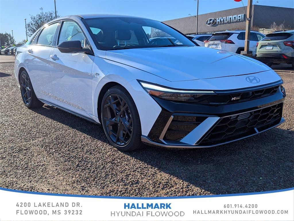 New 2026 Hyundai Elantra N Line Sedan