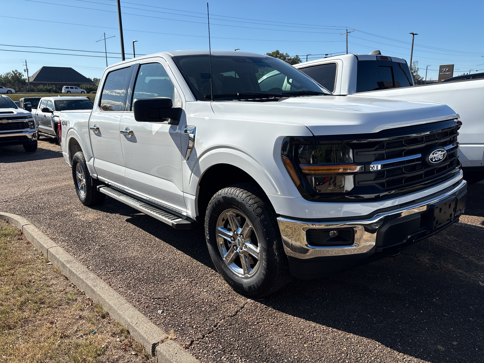 Used 2025 Ford F-150 XLT Crew Cab