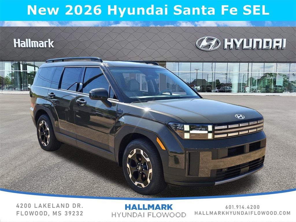 New 2026 Hyundai Santa Fe SEL SUV