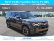 New 2026 Hyundai Santa Fe SEL SUV