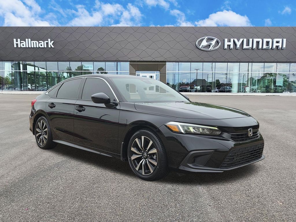 2024 Honda Civic EX CVT's photo