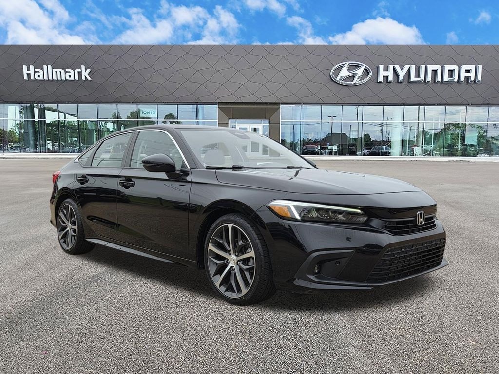Used 2024 Honda Civic Touring Sedan