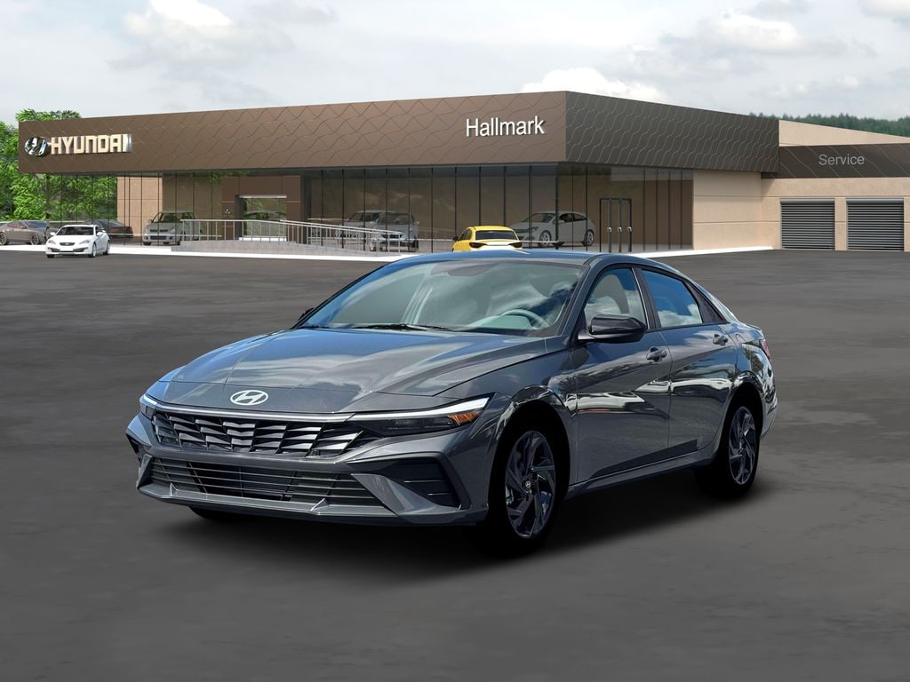New 2026 Hyundai Elantra SEL Sport Sedan