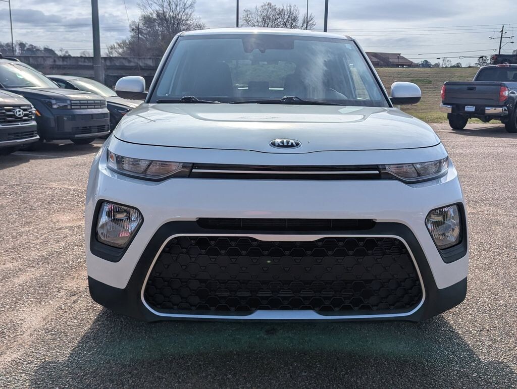 Used 2021 Kia Soul S Hatchback