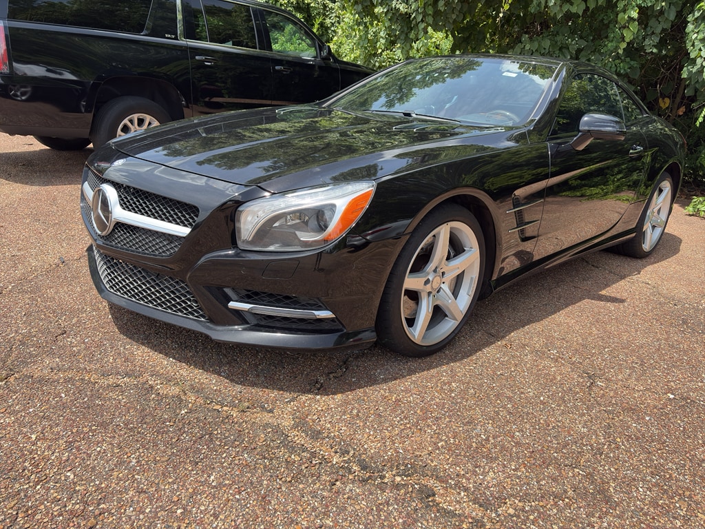 Used 2015 Mercedes-Benz SL-Class SL 550 Convertible