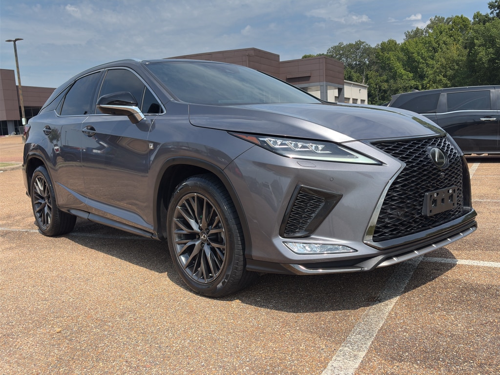 Used 2022 Lexus RX 350 F Sport Handling Sport Utility