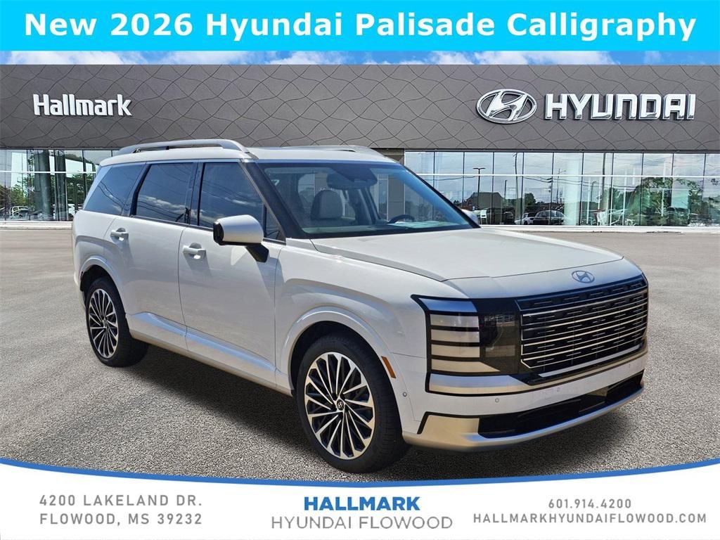 New 2026 Hyundai Palisade Calligraphy SUV