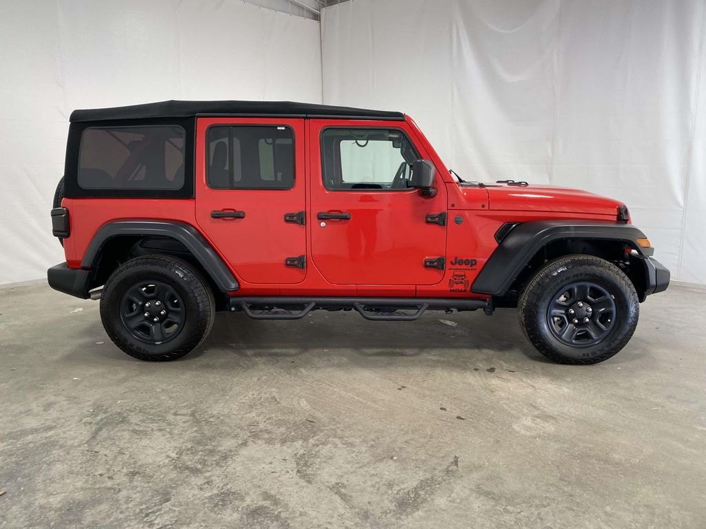 Used 2024 Jeep Wrangler Sport SUV
