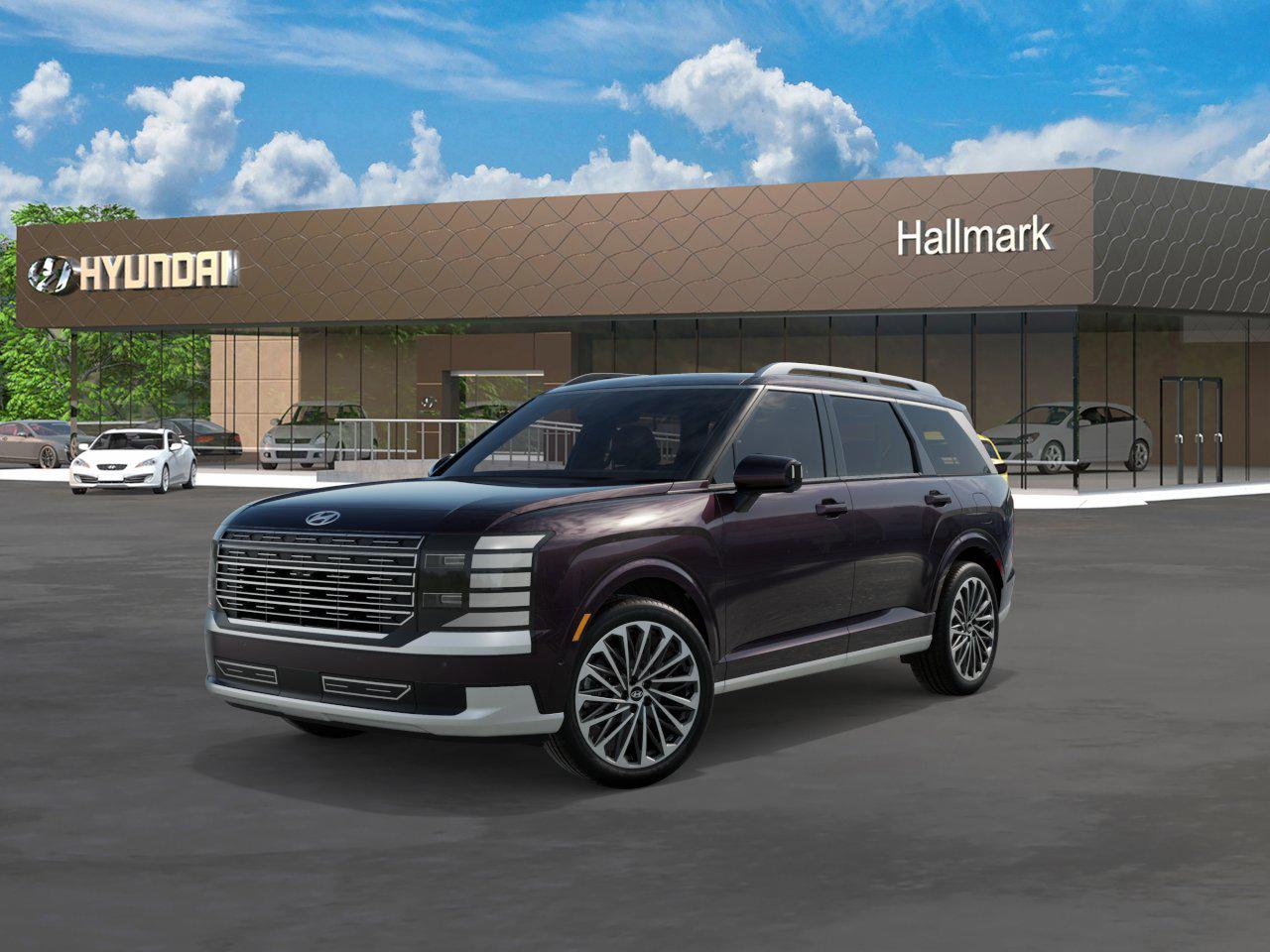 2026 Hyundai Palisade Calligraphy Hybrid AWD's photo