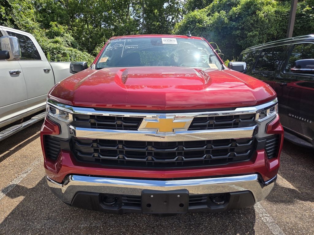 Used 2024 Chevrolet Silverado LT Crew Cab