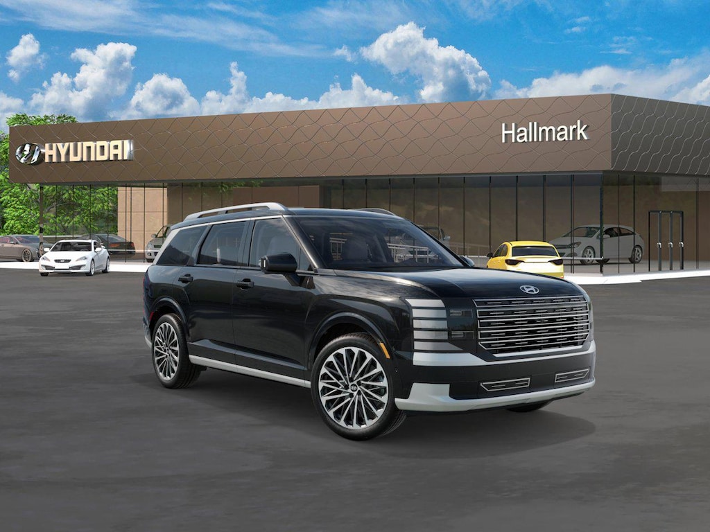 New 2026 Hyundai Palisade Calligraphy SUV