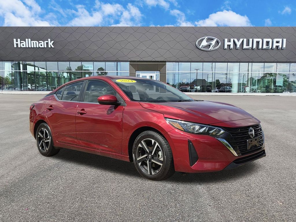 2024 Nissan Sentra SV CVT's photo