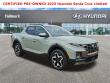 Certified 2023 Hyundai Santa Cruz Limited Truck