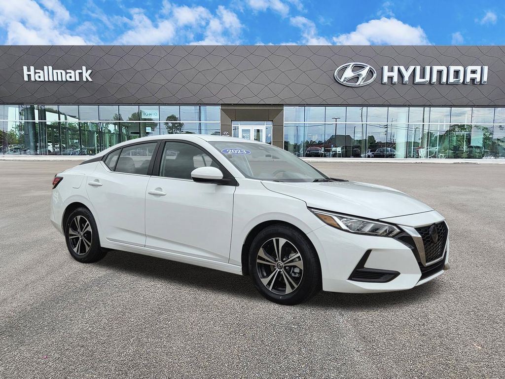 2023 Nissan Sentra SV