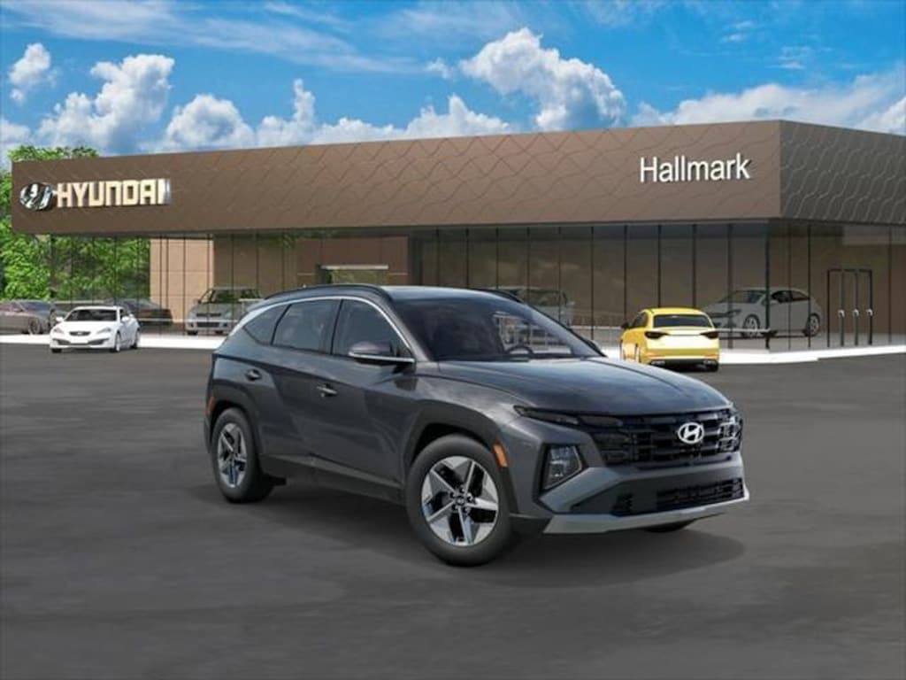 New 2026 Hyundai Tucson SEL Premium FWD Sport Utility