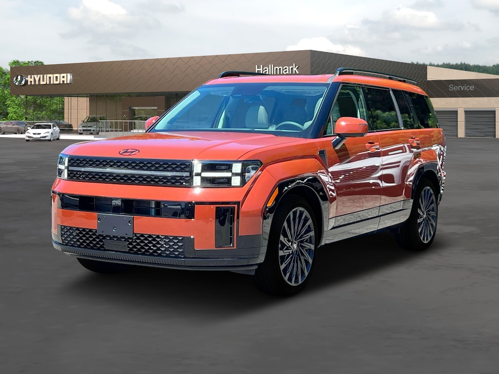 New 2025 Hyundai Santa Fe Calligraphy SUV