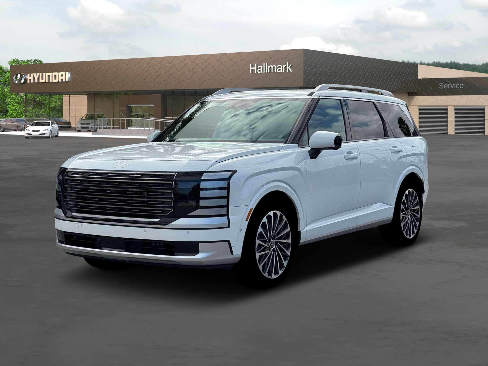 2026 Hyundai Palisade Calligraphy's photo