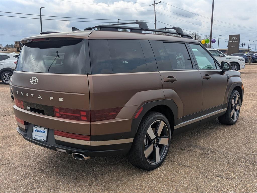 New 2026 Hyundai Santa Fe Calligraphy SUV