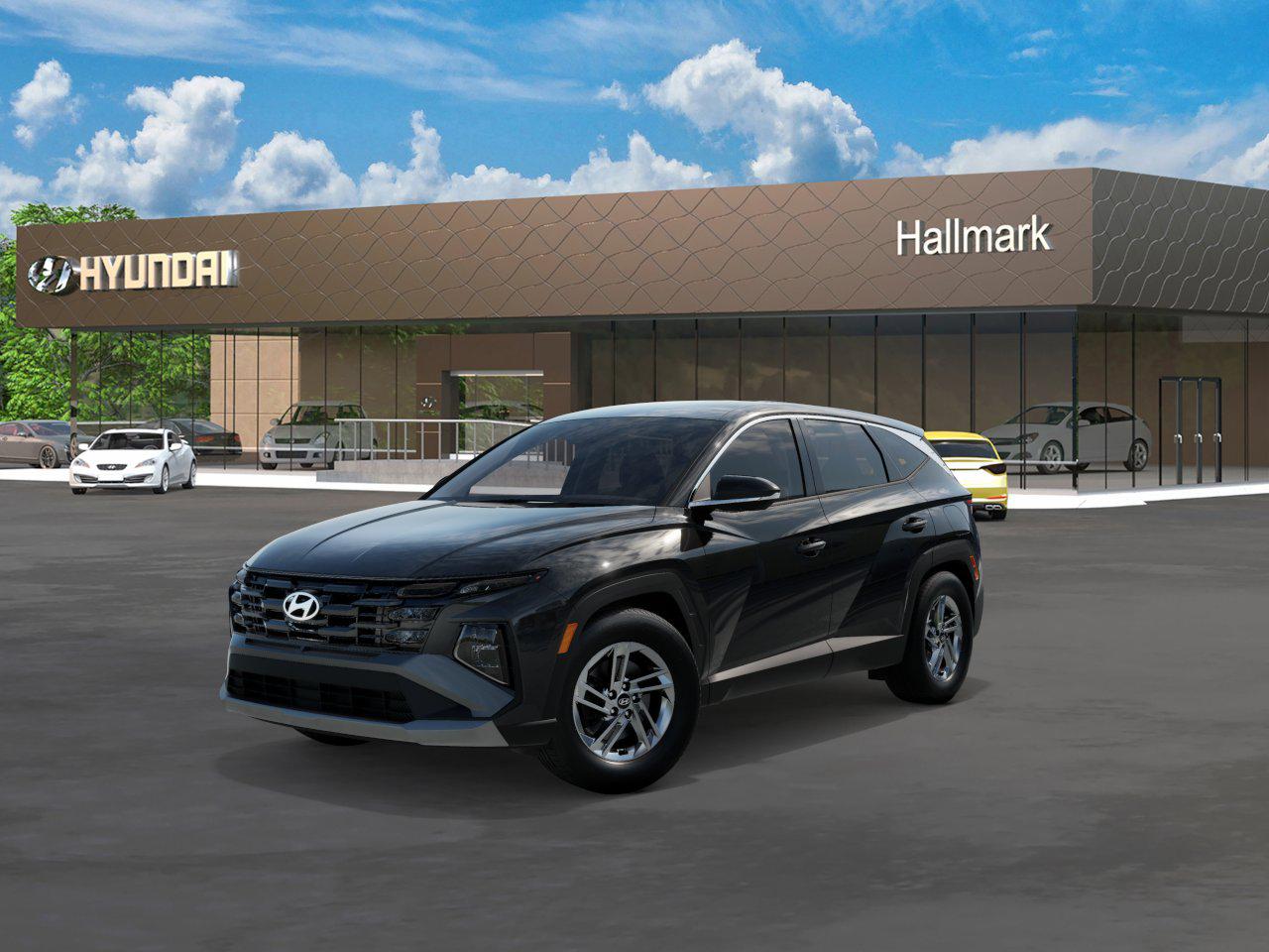 2026 Hyundai Tucson SE's photo