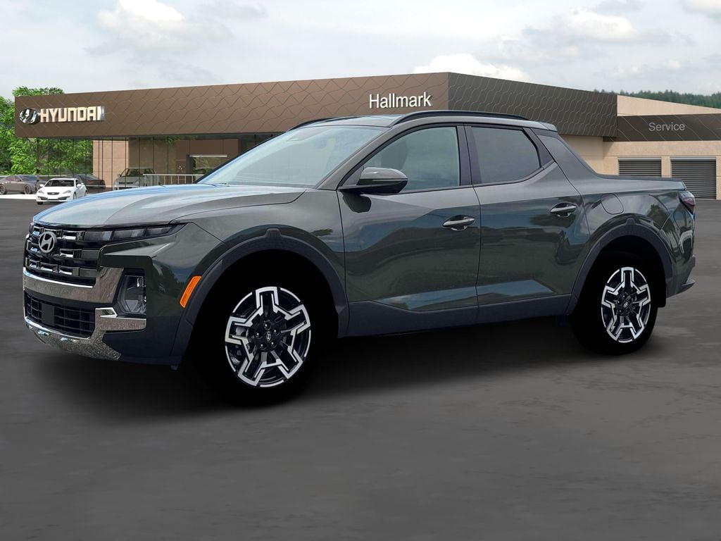 New 2026 Hyundai Santa Cruz Limited Crew Cab