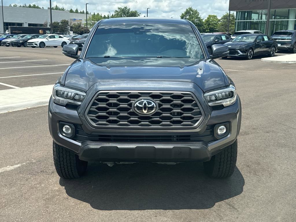 Used 2021 Toyota Tacoma TRD Off Road with VIN 3TMCZ5AN3MM408831 for sale in Flowood, MS