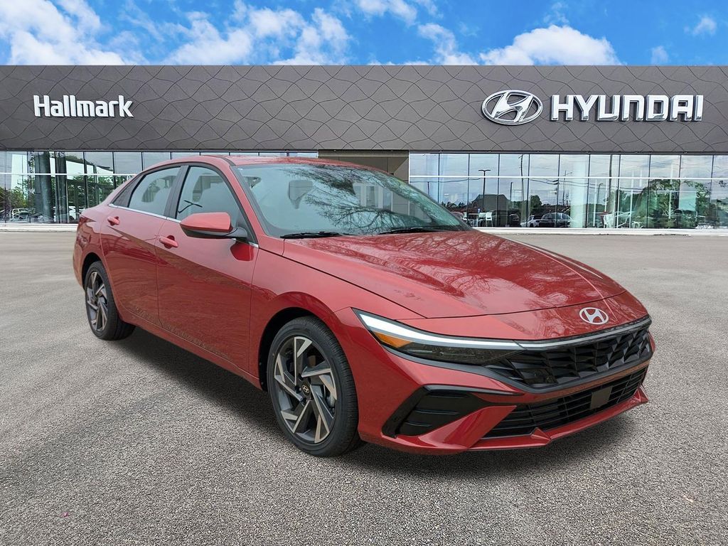 2025 Hyundai Elantra
