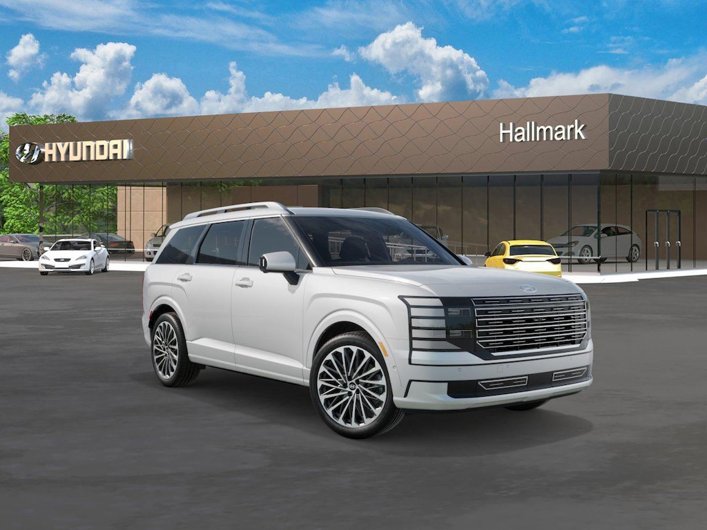 New 2026 Hyundai Palisade Calligraphy SUV