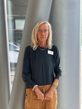 Staff member Kay Watkins from ID_9fe70982e2b5