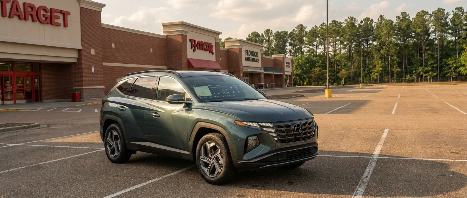 2026 Hyundai Tucson Hybrid on Lakeland Drive in Flowood, Mississippi