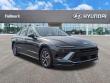 New 2026 Hyundai Sonata Hybrid Blue Sedan