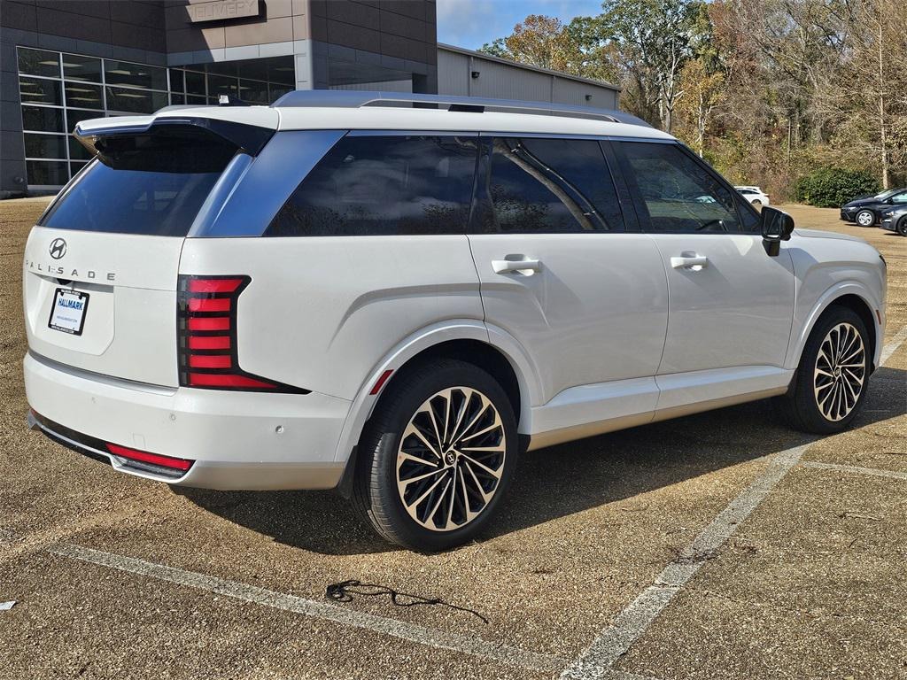 New 2026 Hyundai Palisade Calligraphy SUV