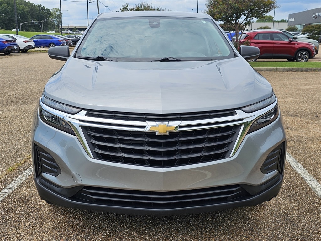 Used 2023 Chevrolet Equinox LS with VIN 3GNAXHEG5PL217892 for sale in Flowood, MS