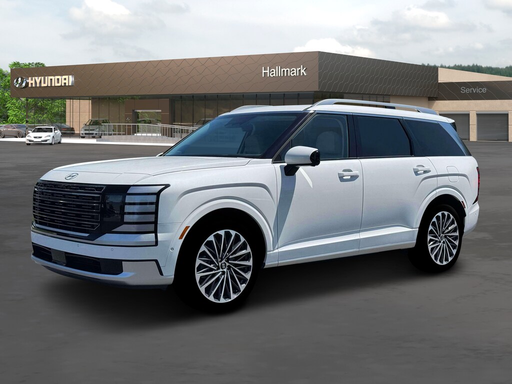 New 2026 Hyundai Palisade Calligraphy SUV