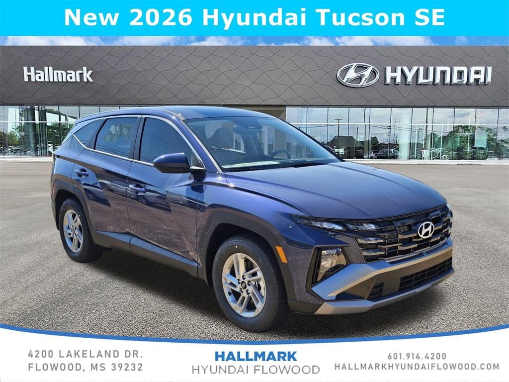 New 2026 Hyundai Tucson SE SUV