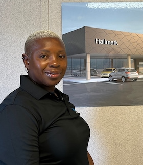 Staff member Flo Mabry from ID_9fe70982e2b5