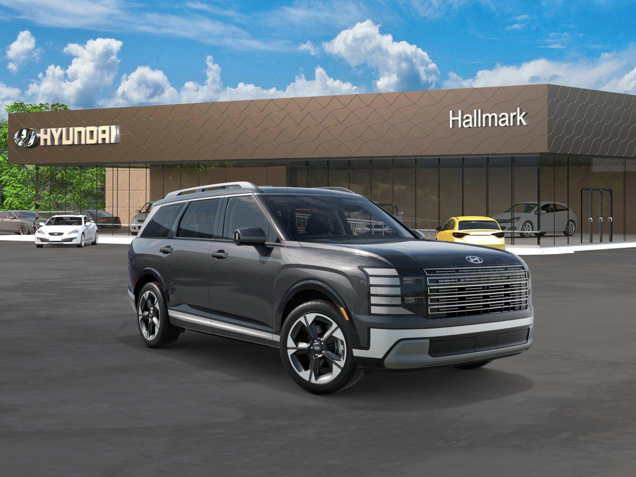 2026 Hyundai Palisade Limited photo 2